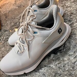 FootJoy Pro SLX White Mens Golf Shoes 10.5M